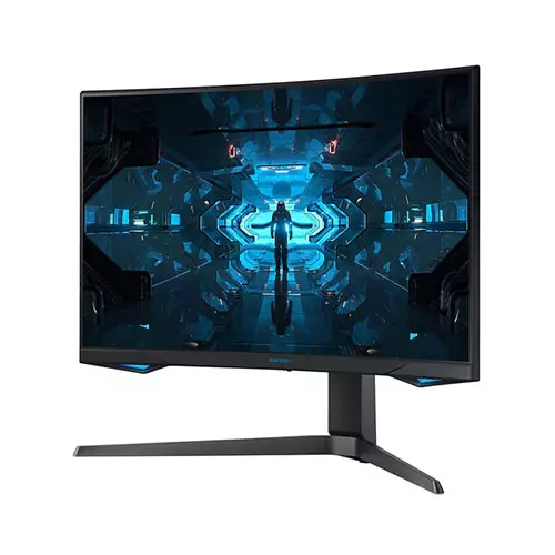 Samsung Odyssey G7 LC32G75TQS 32 Inch 240Hz Curved QLED G-SYNC Gaming Monitor - 2