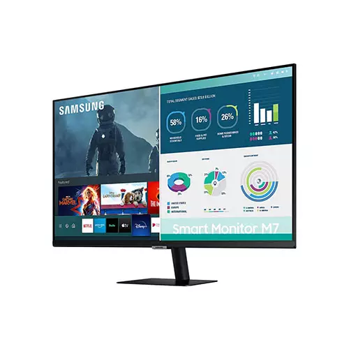SAMSUNG M7 Series 32M700 32 Inch UHD Smart Monitor - 1