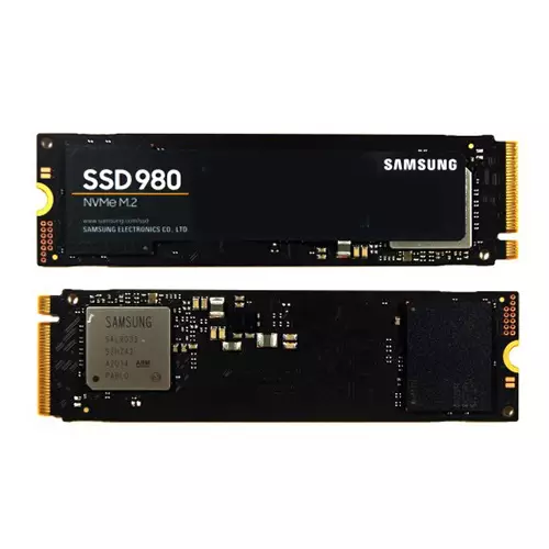 Samsung 980 500GB PCIe Gen 3x4 M.2 NVMe SSD - 1