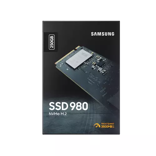 Samsung 980 250GB PCIe Gen 3x4 M.2 NVMe SSD - 2