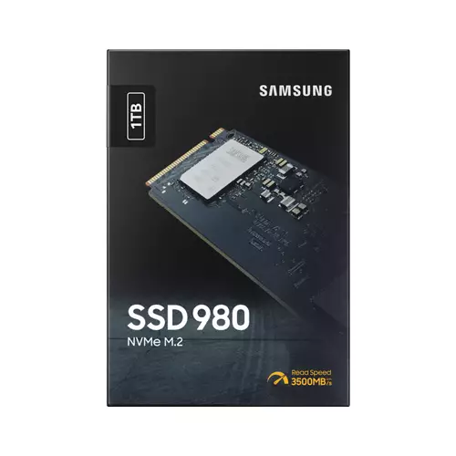 Samsung 980 1TB PCIe Gen 3x4 M.2 NVMe SSD - 2