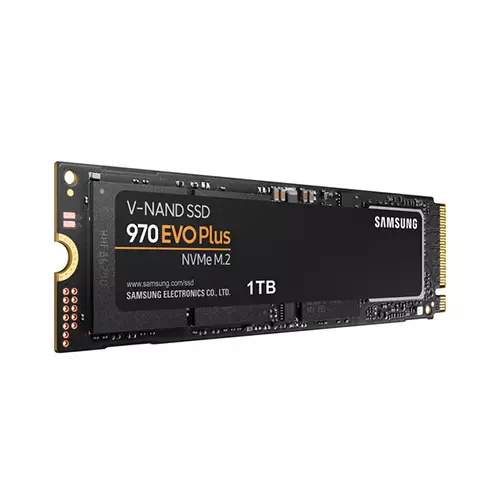 Samsung 970 EVO Plus 1TB PCIe 3.0 x4 NVMe M.2 SSD - 1