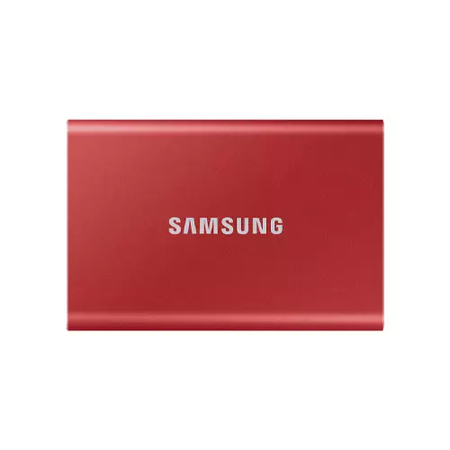 SAMSUNG T7 1TB PORTABLE SSD - 2