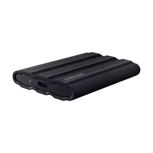 SAMSUNG T7 SHIELD 1TB TYPE-C PORTABLE SSD (BLACK) - 2