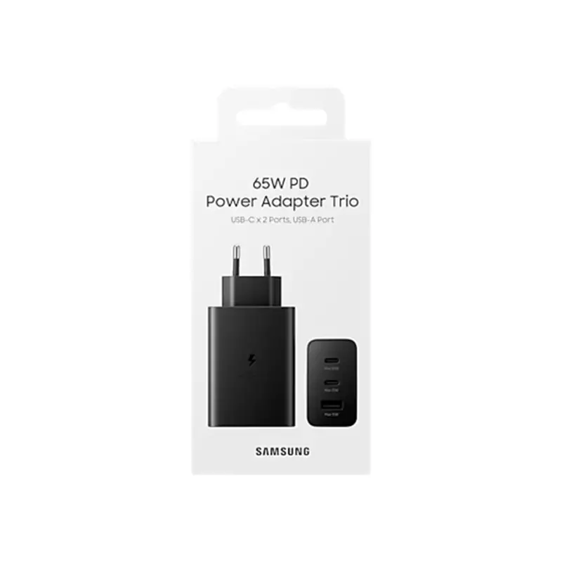 SAMSUNG T6530 65W TRIO PD POWER ADAPTER - 2