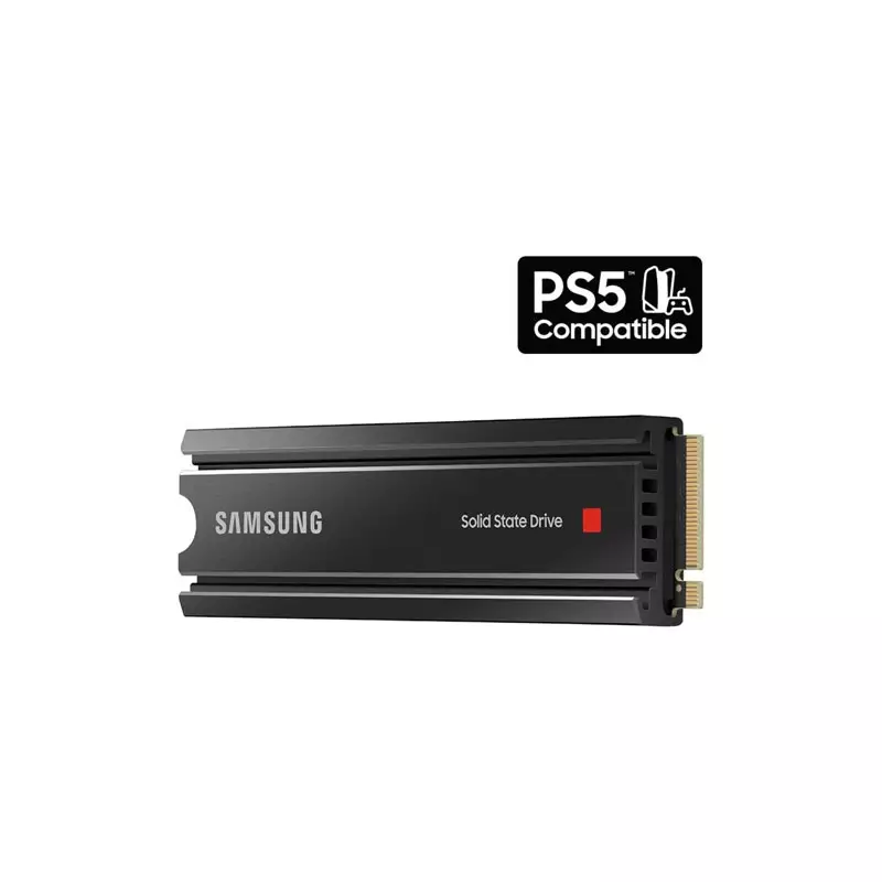 SAMSUNG 980 PRO 1TB  WITH HEATSINK PCIE GEN 4 NVME M.2 INTERNAL SSD - 1