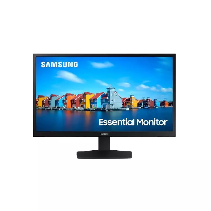 Samsung LS19A330NHW 19-inch 60Hz Full HD Flat Monitor with eye comfort technology - 1