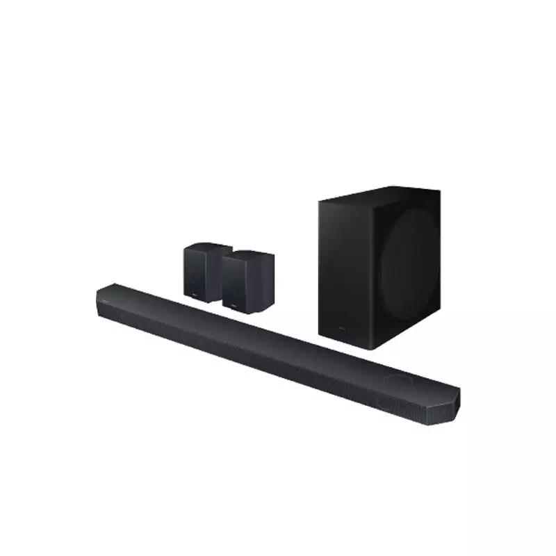 Samsung Q930C Q-Series Cinematic Subwoofer Soundbar with Rear Speakers - 1