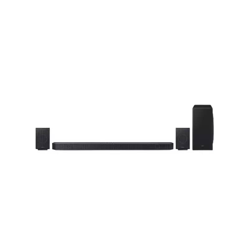 Samsung Q930C Q-Series Cinematic Subwoofer Soundbar with Rear Speakers - 2