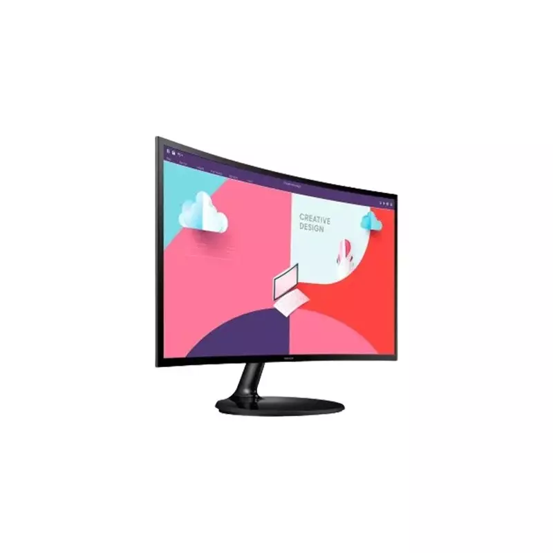 Samsung LS24C360EAW 24-inch 75Hz Full HD Curved Monitor - 1