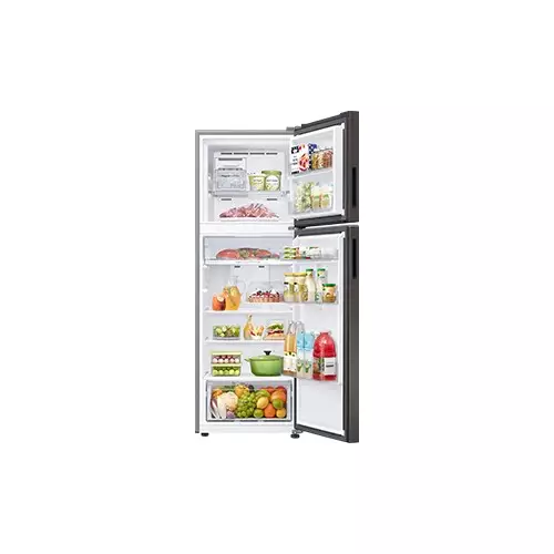 Samsung RT31CB5624C2TC 10.8 cu. ft. Bespoke Refrigerator (Cotta Charcoal) - 1