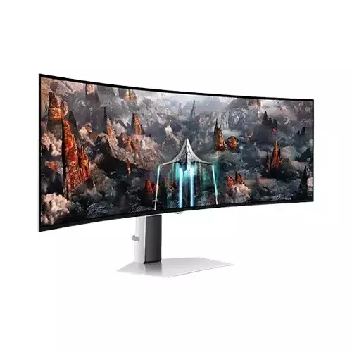 Samsung ODYSSEY G9 LS49CG930SW 49-inch 240Hz OLED Curved Gaming Monitor - 1