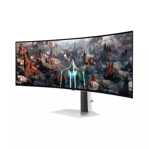 Samsung ODYSSEY G9 LS49CG930SW 49-inch 240Hz OLED Curved Gaming Monitor - 2
