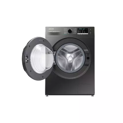 Samsung WW80AGAS21AXLP 8KG Front Loading Washing Machine (Black) - 3
