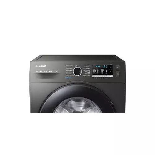 Samsung WW80AGAS21AXLP 8KG Front Loading Washing Machine (Black) - 4