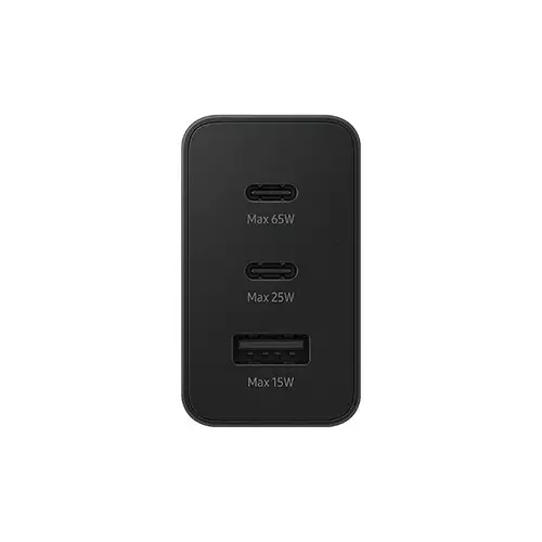 Samsung T6530 65W Trio PD Power Adapter - 1