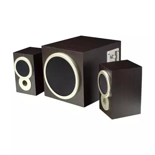 Microlab TMN8BT 2.1 Bluetooth Multimedia Wooden Speaker