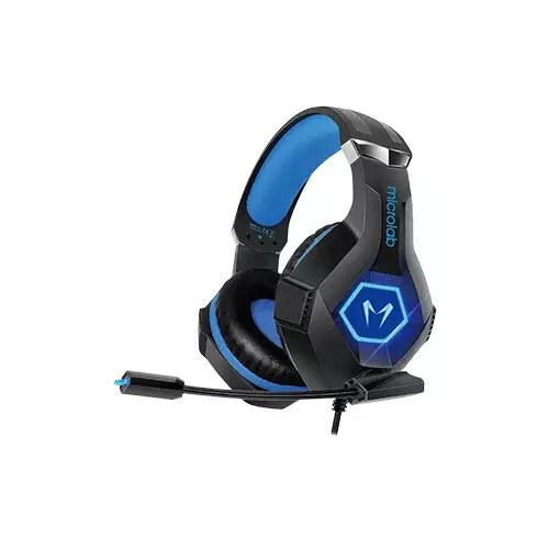 Microlab G7 Dual mode Gaming Stereo Headphone - 1
