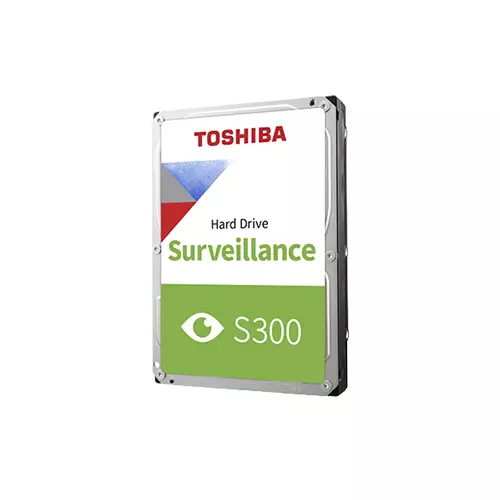 TOSHIBA S300 6TB SURVEILLANCE 5400 RPM 3.5” HARD DRIVE - 1
