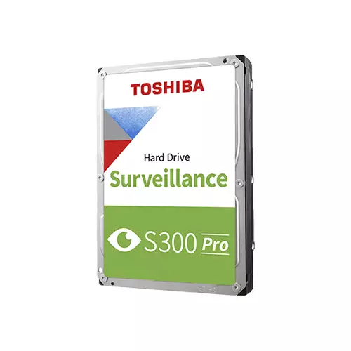 TOSHIBA S300 Pro 8TB SURVEILLANCE 7200 RPM 3.5” HARD DRIVE - 1