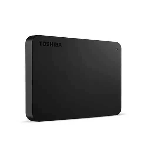TOSHIBA CANVIO BASIC 2TB USB 3.0 EXTERNAL HDD (BLACK) - 2