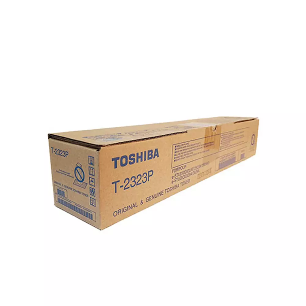 TOSHIBA T-2323P GENUINE BLACK COLOR TONER CARTRIDGE - 1