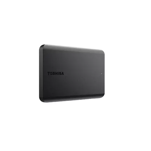 TOSHIBA CANVIO BASICS 1TB USB 3.0 PORTABLE HARD DRIVE - BLACK - 1