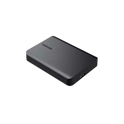 TOSHIBA CANVIO BASICS 1TB USB 3.0 PORTABLE HARD DRIVE - BLACK - 2