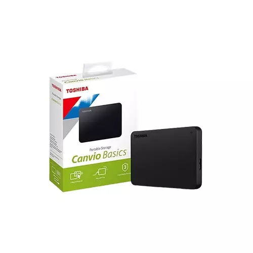 TOSHIBA  HDTB510AK3AA 1TB USB 3.2 Gen 2 Type-C Portable SSD