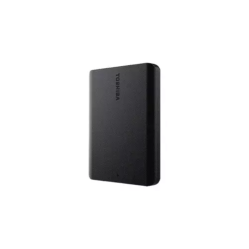 Toshiba Canvio Basic A5 1TB USB 3.2 External HDD (Black) - 2