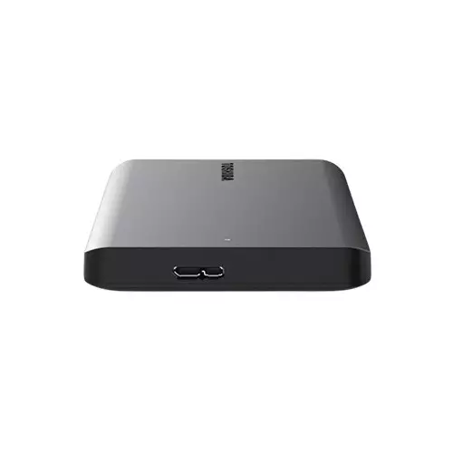Toshiba Canvio Basic A5 1TB USB 3.2 External HDD (Black) - 3