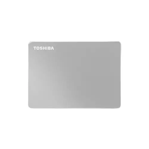 Toshiba Canvio Flex 4TB USB 3.2 Type-C External HDD - Silver - 1