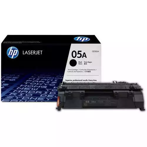 HP 05A LaserJet Black Toner Cartridge Dual Pack