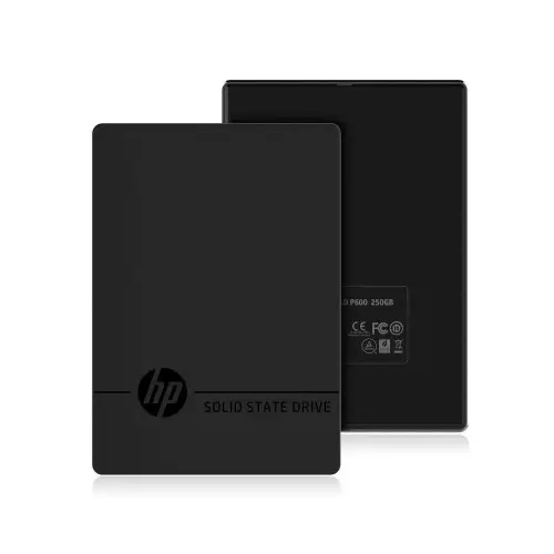 HP P600 250GB Portable External SSD - 1