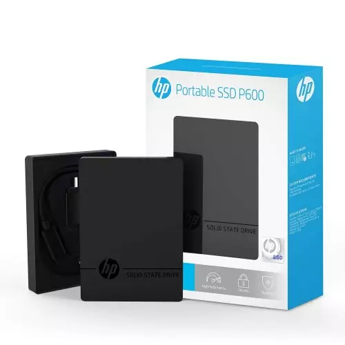HP P600 250GB Portable External SSD - 2