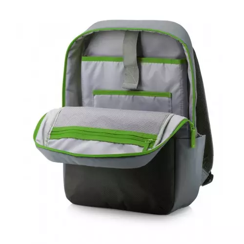 HP Duotone 15.6 inch Backpack (Green) - 1