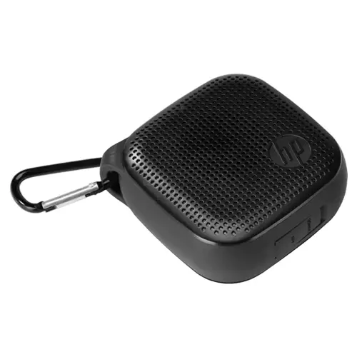 HP Mini 300 Bluetooth Speaker (Black) - 2