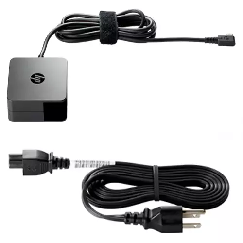 HP Type-C/USB-C 45W 20V~1.5A/20V~2.1A/15V~3A/12V~3A/5V~2A Laptop Adapter Charger