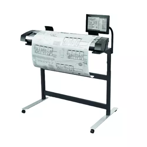 HP Designjet HD 42 INCH Large Format CCD Scanner - 1
