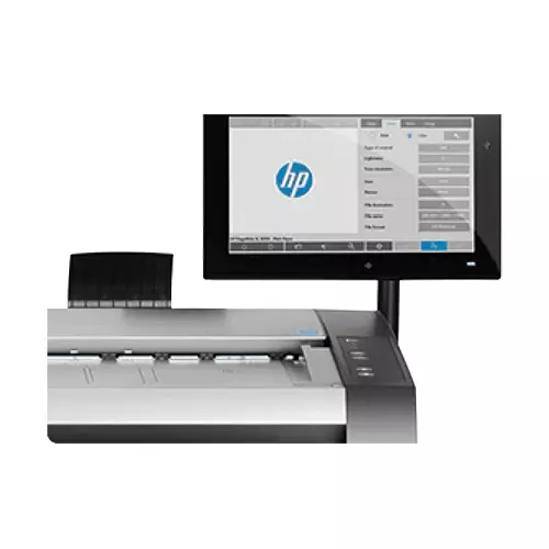 HP Designjet HD 42 INCH Large Format CCD Scanner - 3