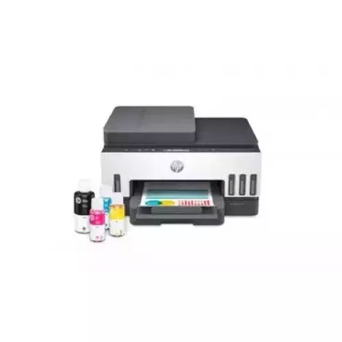 HP Smart Tank 720 Wi-Fi Duplexer All-in-One Printer - 4
