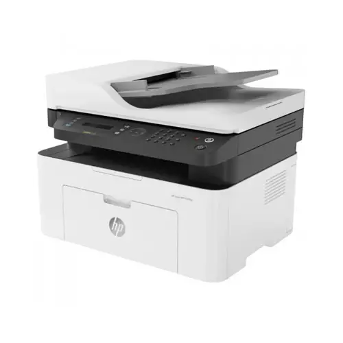 HP Laser MFP 137fnw Multifunction Mono Laser Printer - 1