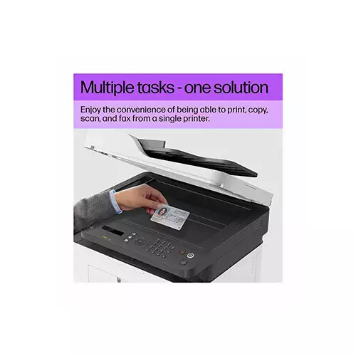 HP Laser MFP 137fnw Multifunction Mono Laser Printer - 0