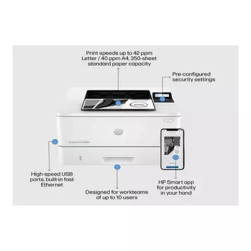 HP LASERJET PRO 4003DW PRINTER - 5