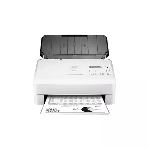 HP SCANJET ENTERPRISE FLOW 5000 S4 SHEET-FEED SCANNER - 0