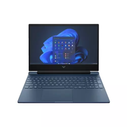 HP Victus 15-Fa1252TX Core I7-13700H 13th Gen RTX 4050 Graphics FHD Blue Gaming Laptop