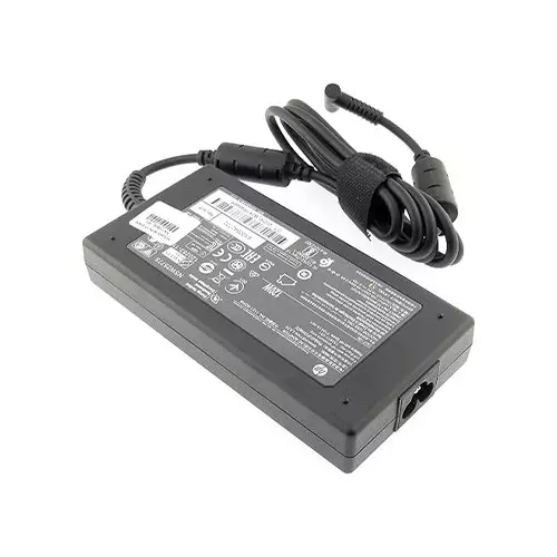 HP 120-Watt AC Power Original slim Laptop Charger Adapter - 1