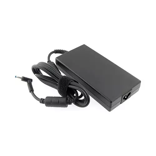 HP 120-Watt AC Power Original slim Laptop Charger Adapter - 2