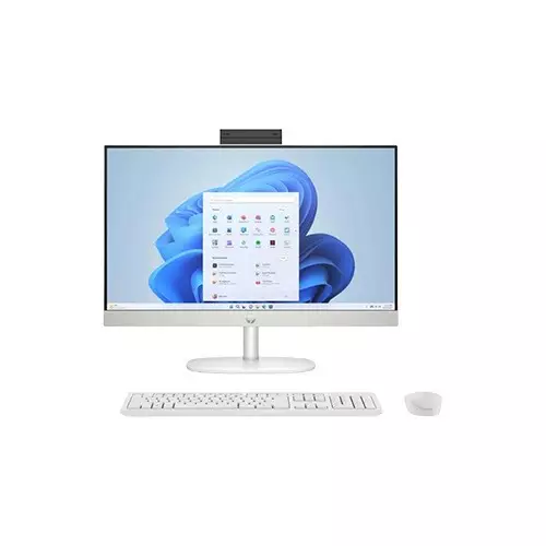 HP AIO 24-cr0086d Core i5 13th Gen 8GB RAM 512GB SSD 23.8 Inch FHD All in One Desktop PC