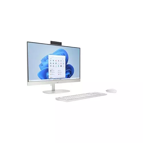 HP AIO 24-cr0086d Core i5 13th Gen 8GB RAM 512GB SSD 23.8 Inch FHD All in One Desktop PC - 1